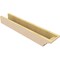 Ekena Millwork 6in. W x 4in. H x 32in. L Monterey Woodgrain TimberThane Rafter Tail, Primed Tan RFTUR06X04X32MONRCPR - alternate 4